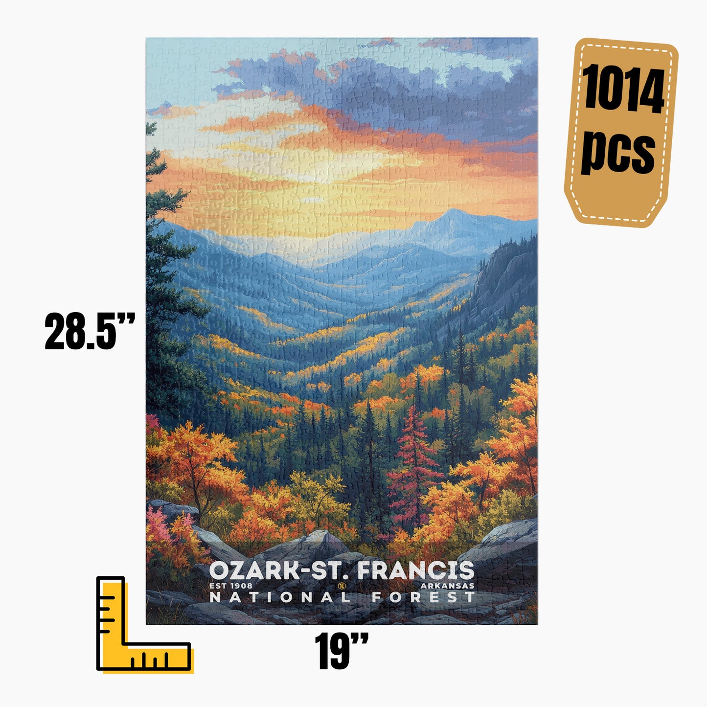 Ozark-St. Francis National Forest Puzzle | S02