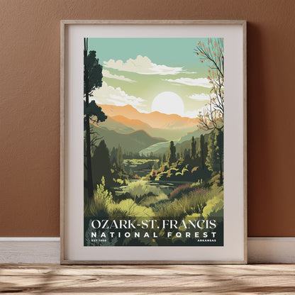 Ozark-St. Francis National Forest Poster | S01