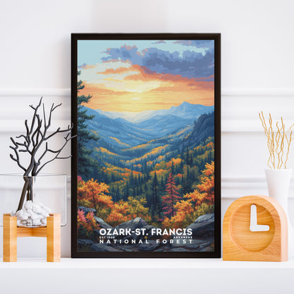 Ozark-St. Francis National Forest Poster | S02