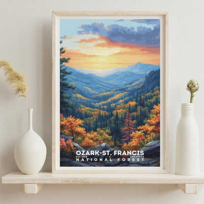 Ozark-St. Francis National Forest Poster | S02