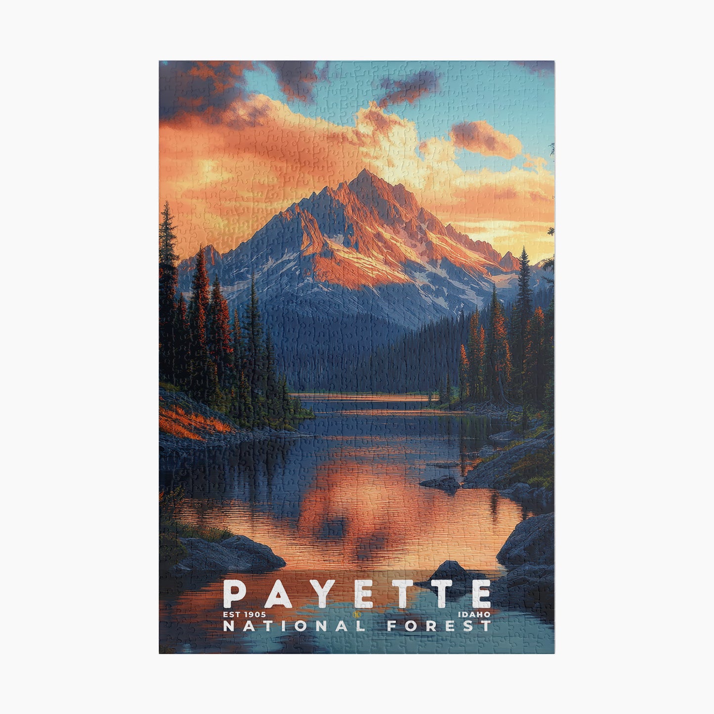 Payette National Forest Puzzle | S02