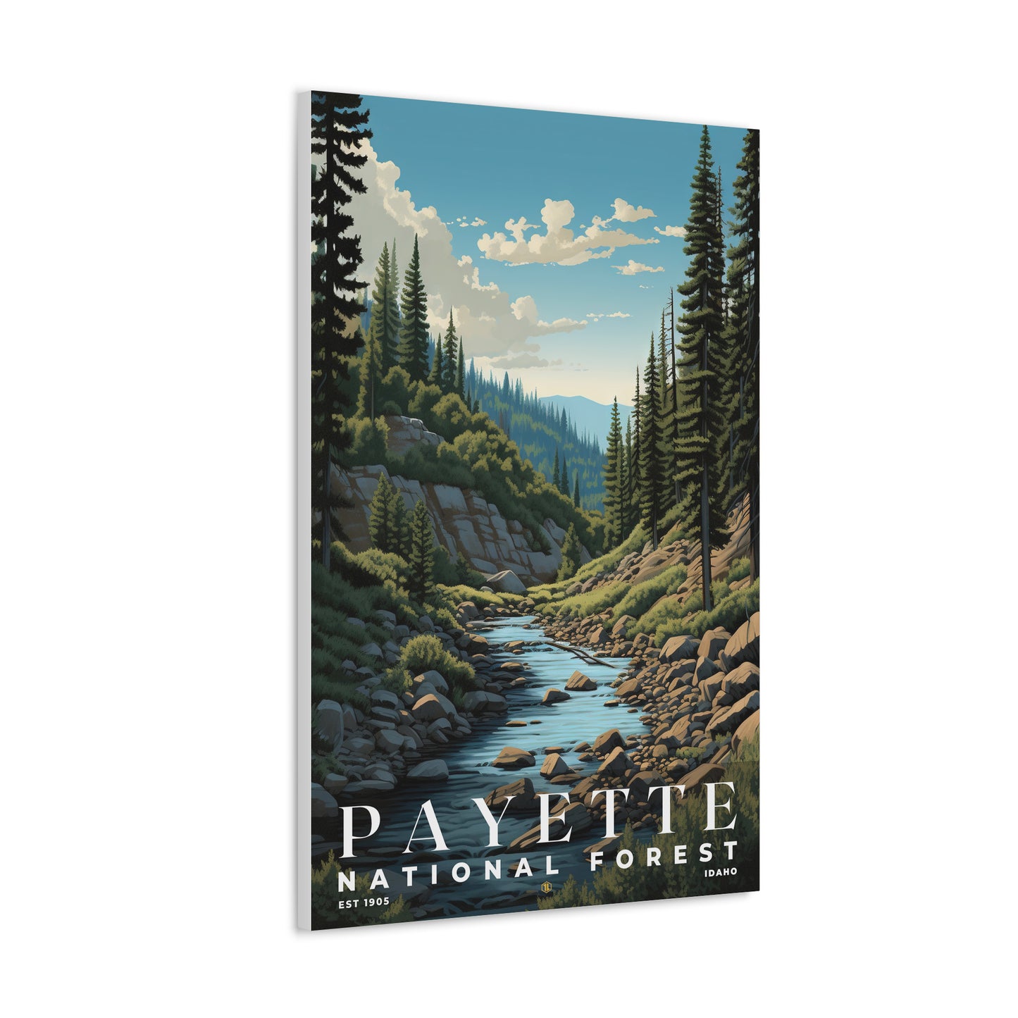 Payette National Forest Poster | S01