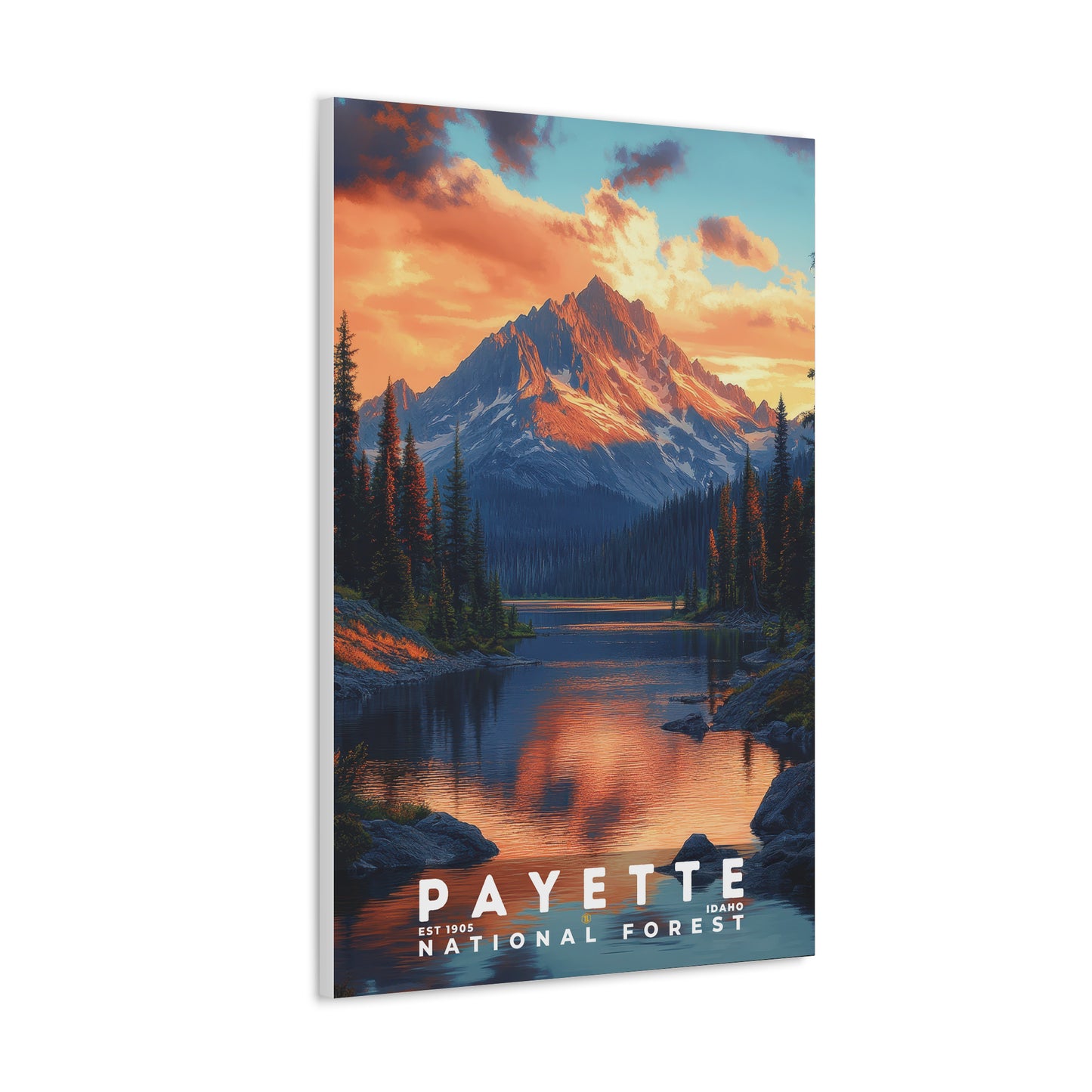 Payette National Forest Poster | S02