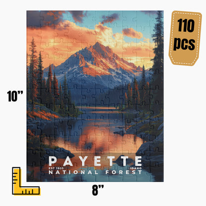 Payette National Forest Puzzle | S02