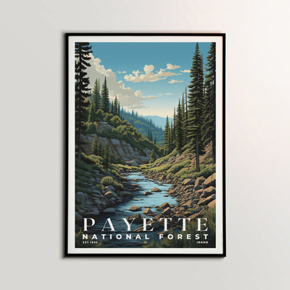Payette National Forest Poster | S01