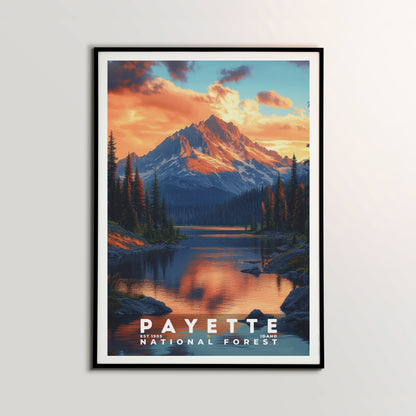 Payette National Forest Poster | S02