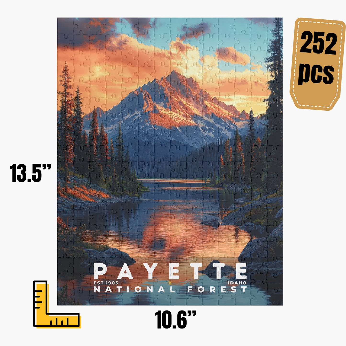 Payette National Forest Puzzle | S02