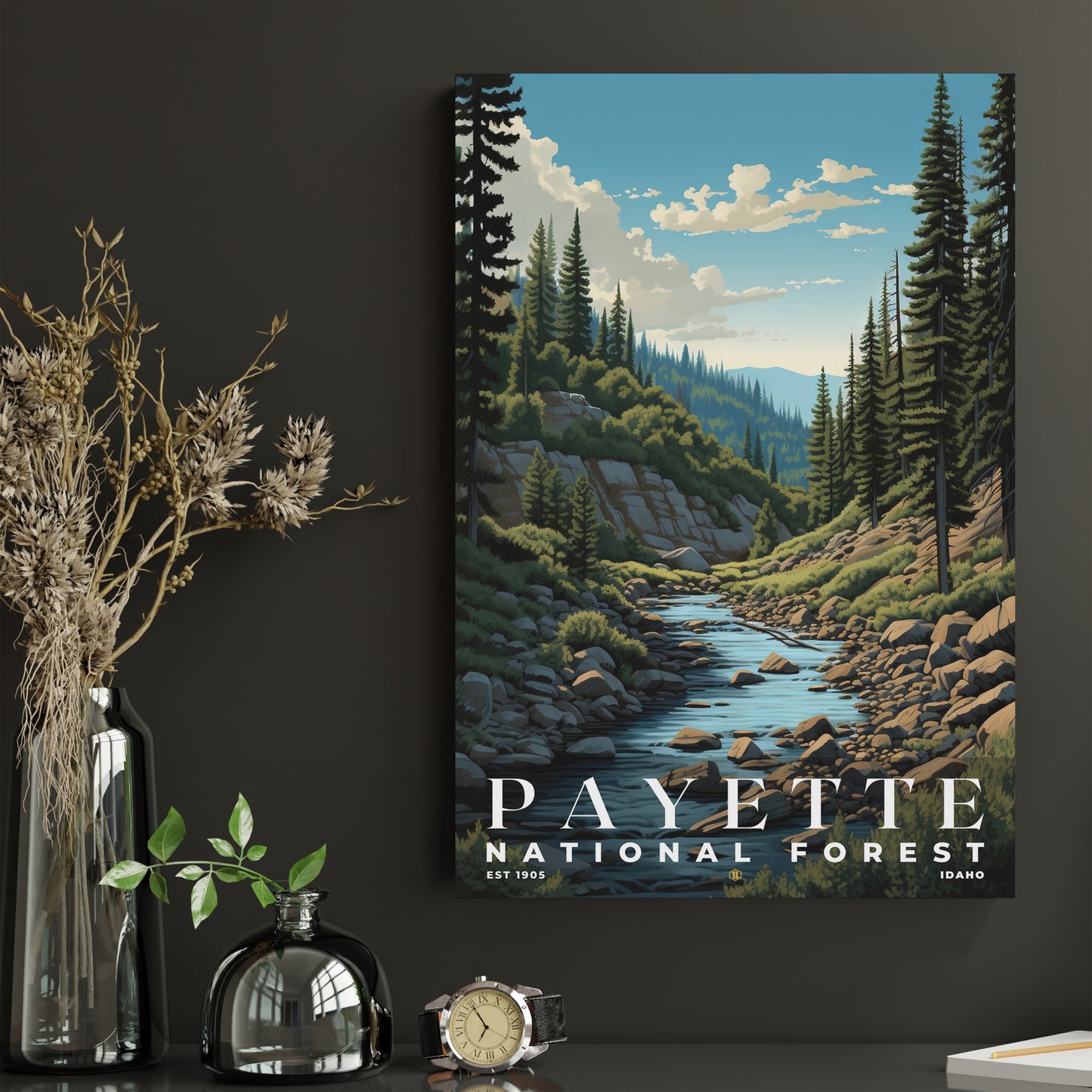 Payette National Forest Poster | S01