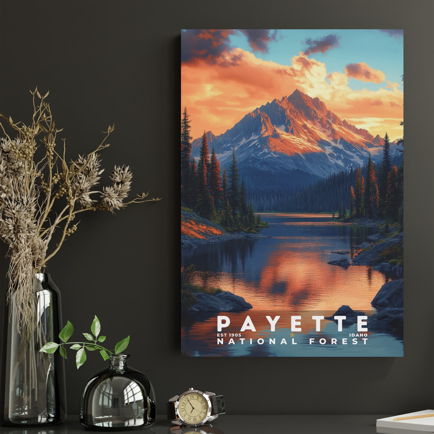 Payette National Forest Poster | S02