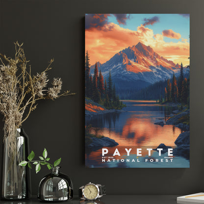 Payette National Forest Poster | S02