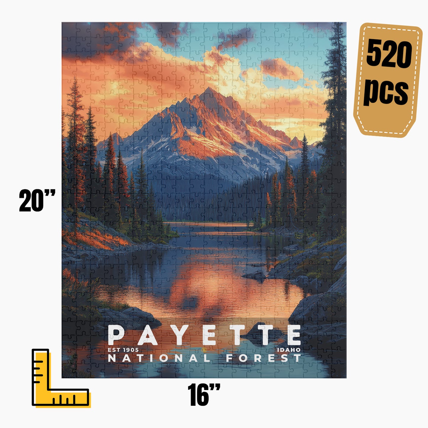 Payette National Forest Puzzle | S02