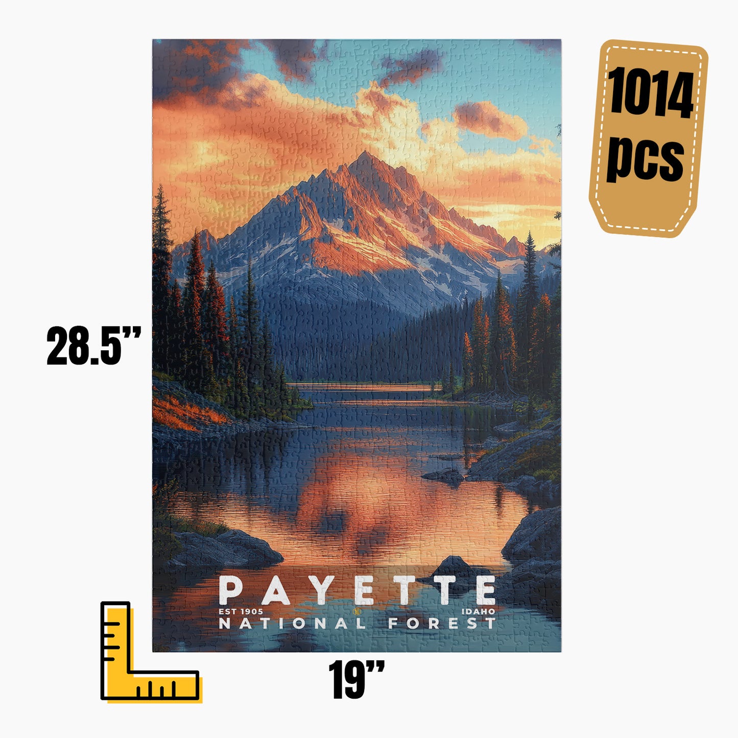 Payette National Forest Puzzle | S02