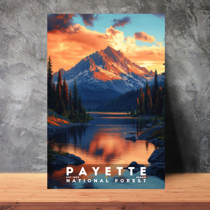 Payette National Forest Poster | S02