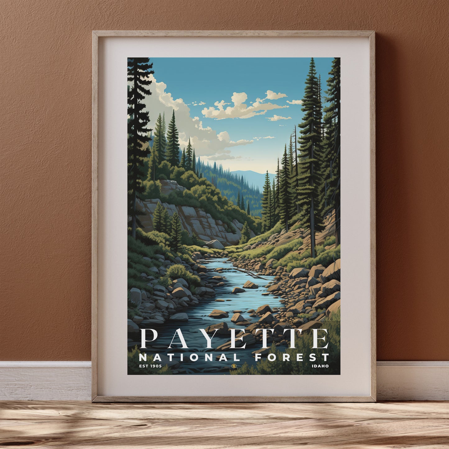 Payette National Forest Poster | S01