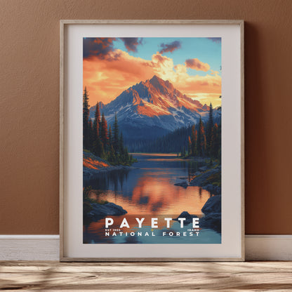 Payette National Forest Poster | S02