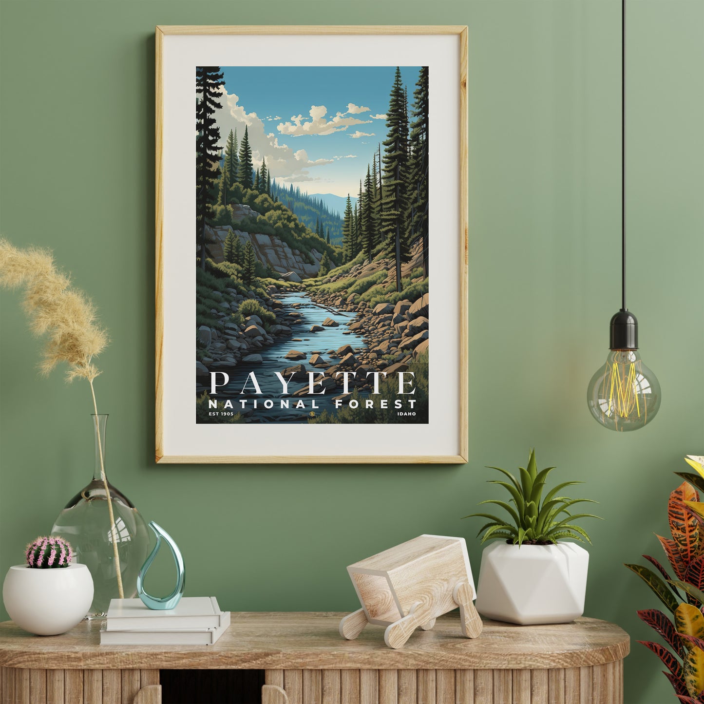 Payette National Forest Poster | S01