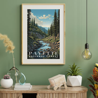Payette National Forest Poster | S01