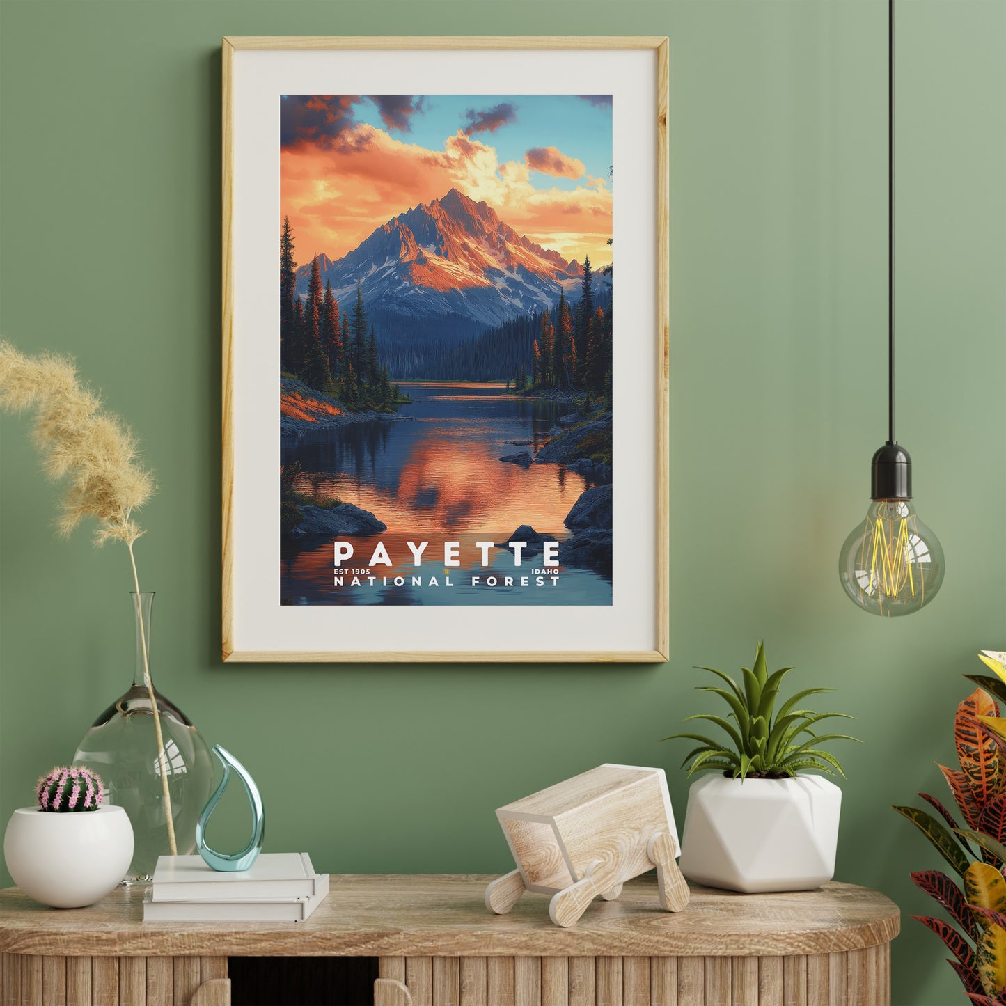 Payette National Forest Poster | S02