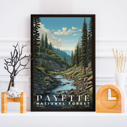 Payette National Forest Poster | S01
