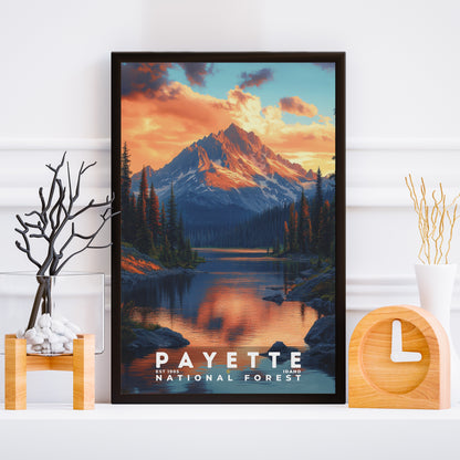 Payette National Forest Poster | S02