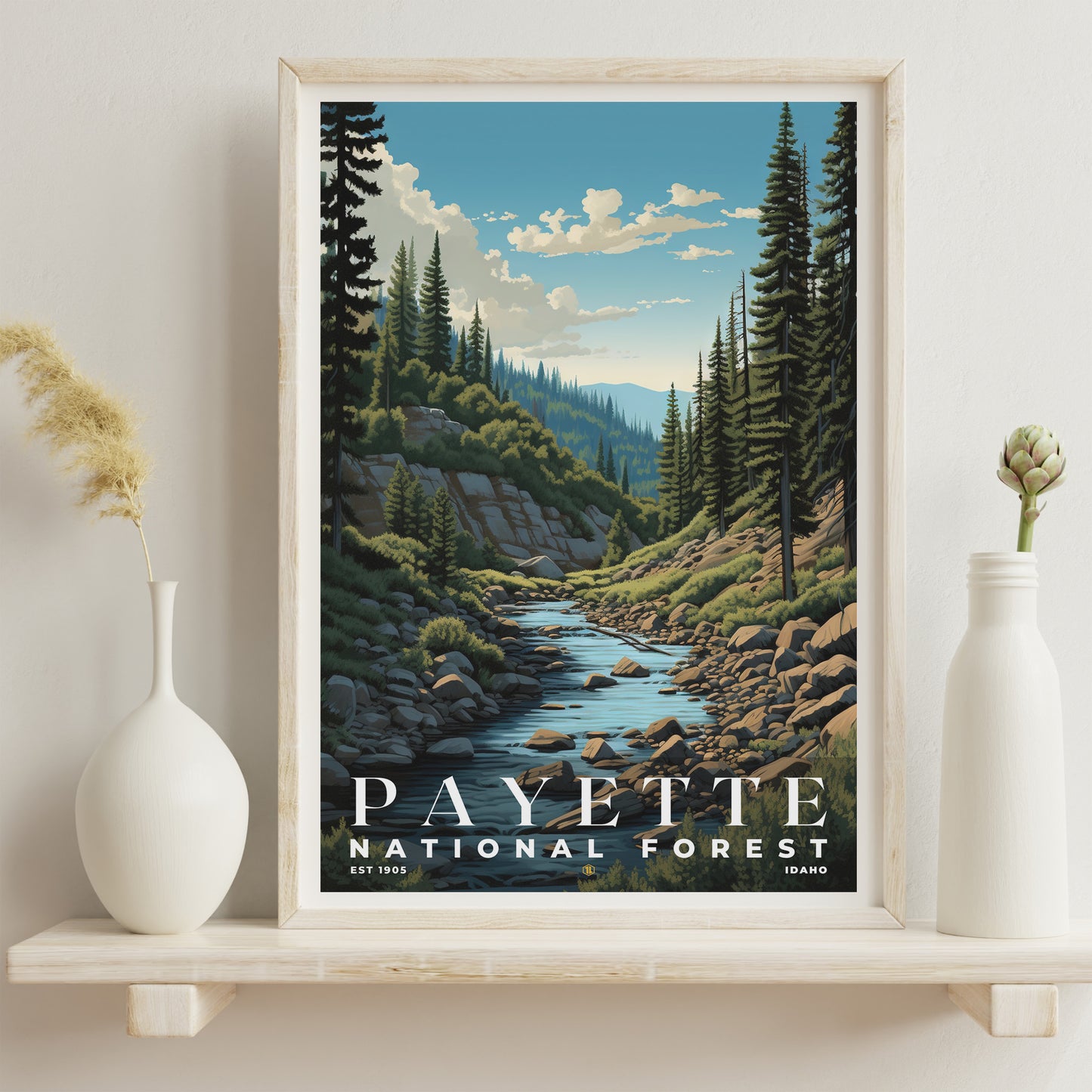 Payette National Forest Poster | S01