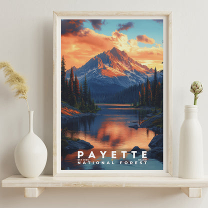 Payette National Forest Poster | S02