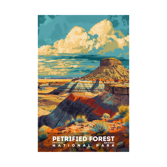 Petrified Forest National Park Poster | S11