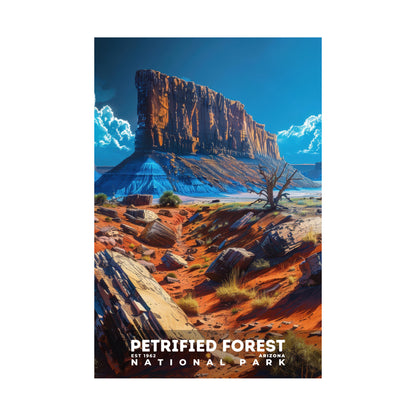 Petrified Forest National Park Poster | S16