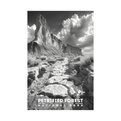 Petrified Forest National Park Poster | S15