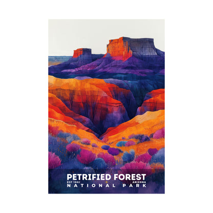 Petrified Forest National Park Poster | S20