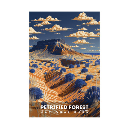 Petrified Forest National Park Poster | S19