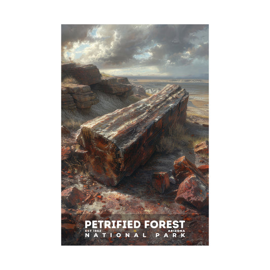 Petrified Forest National Park Poster | S12