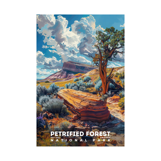 Petrified Forest National Park Poster | S18