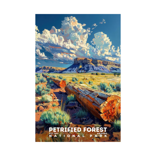 Petrified Forest National Park Poster | S13