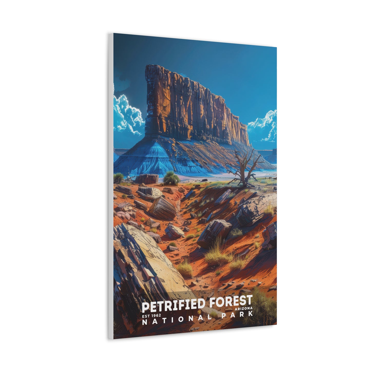 Petrified Forest National Park Poster | S16