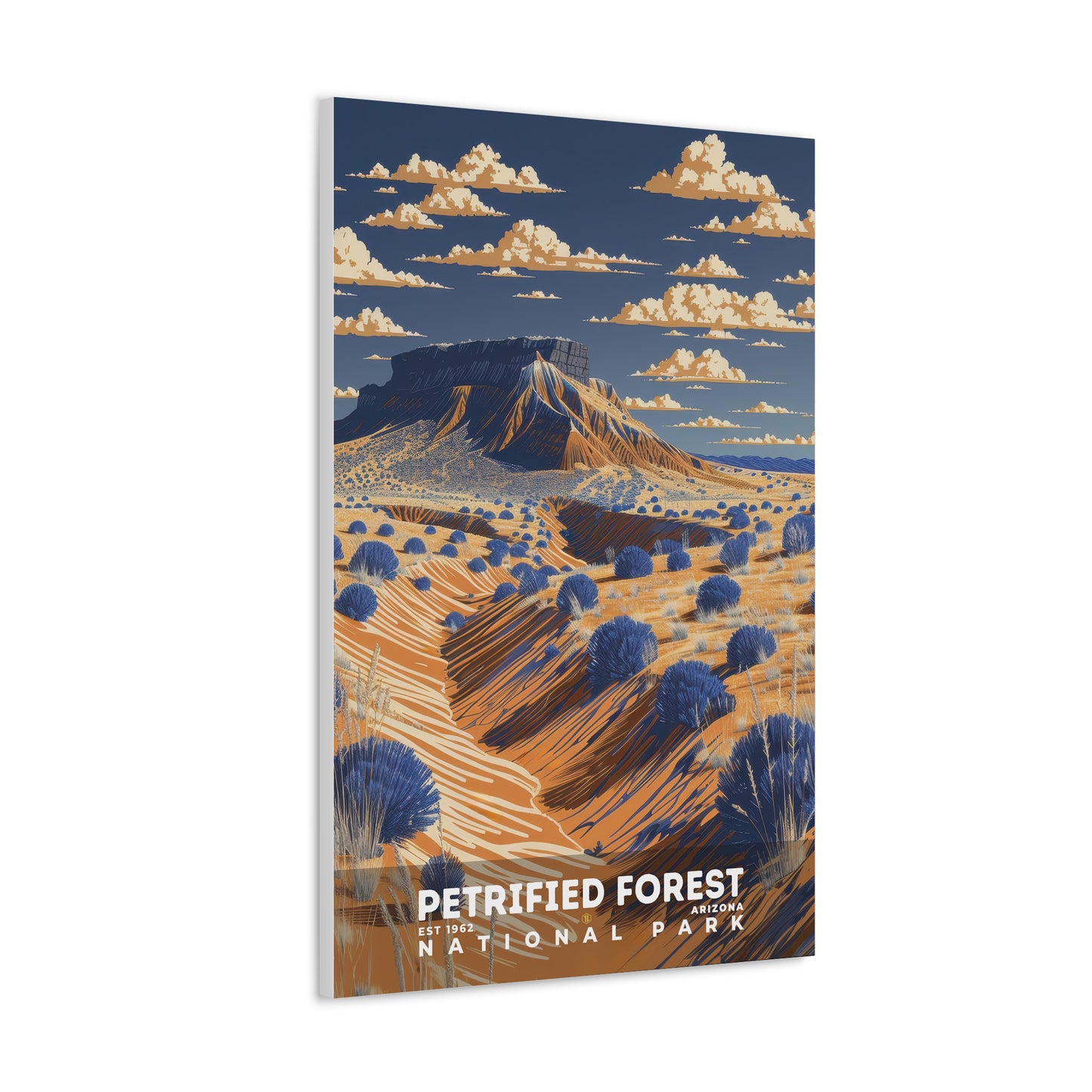 Petrified Forest National Park Poster | S19