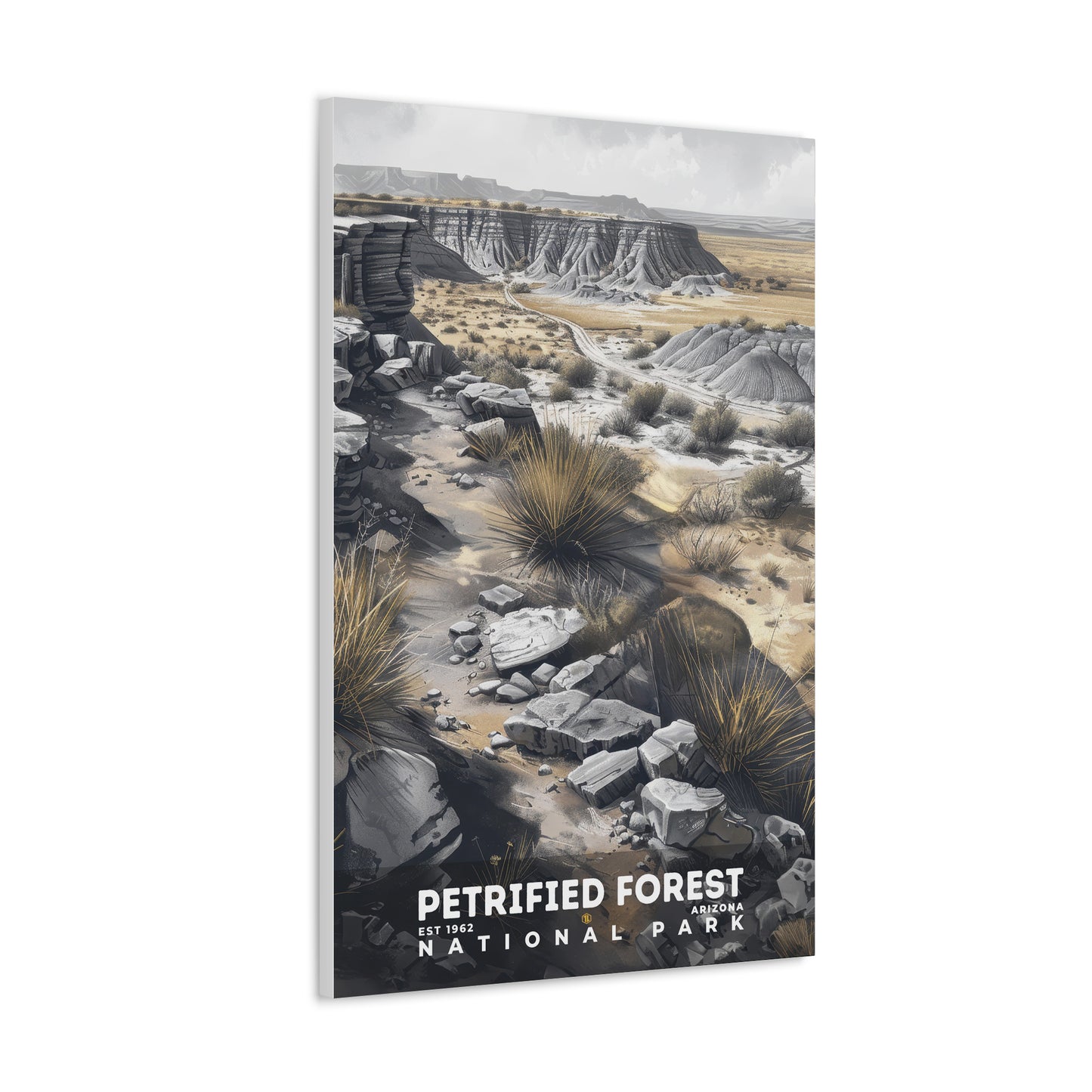 Petrified Forest National Park Poster | S17