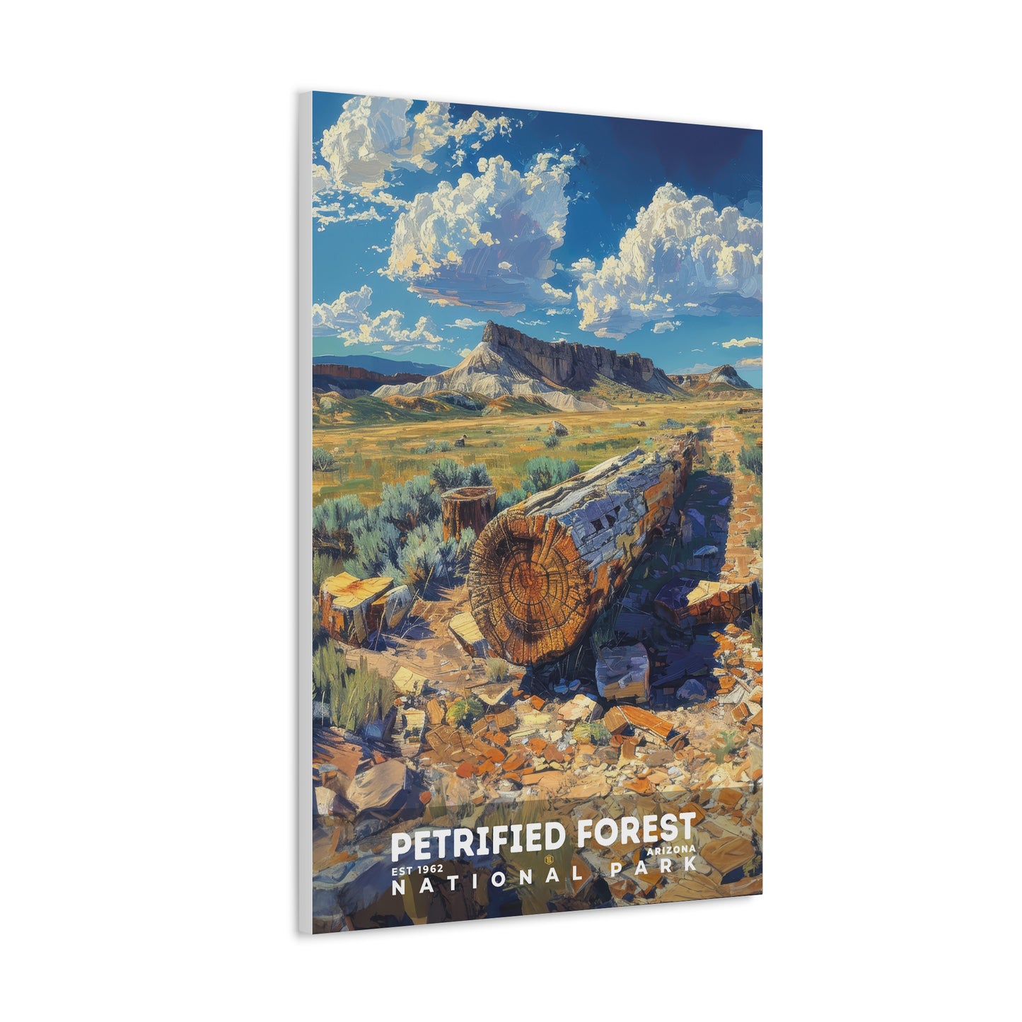 Petrified Forest National Park Poster | S14