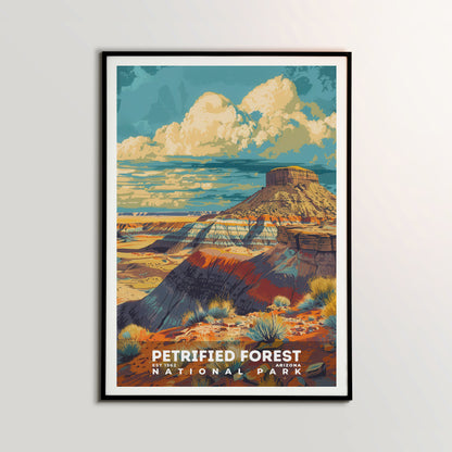Petrified Forest National Park Poster | S11