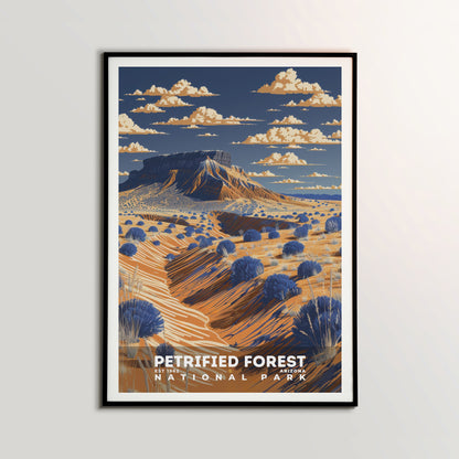 Petrified Forest National Park Poster | S19