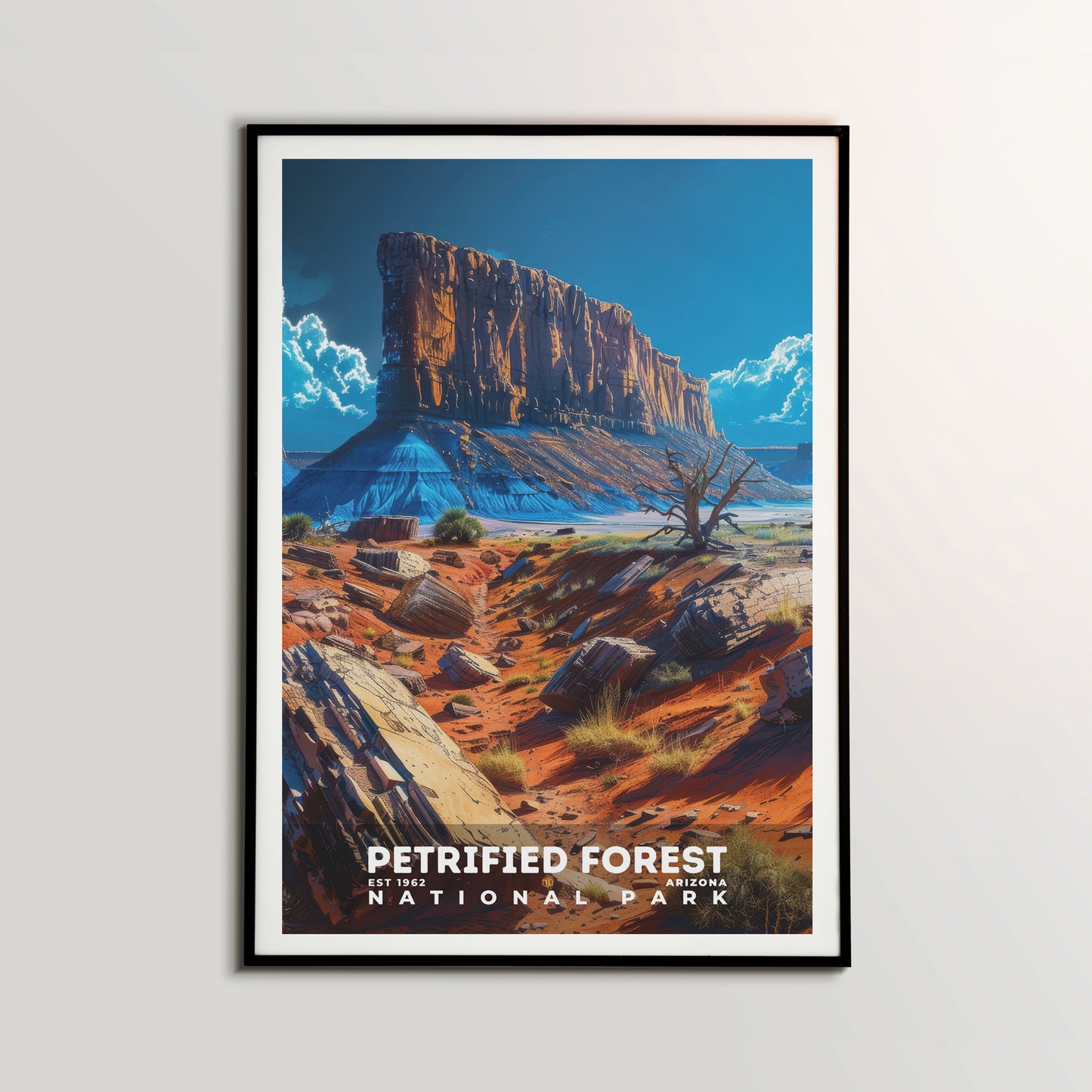 Petrified Forest National Park Poster | S16