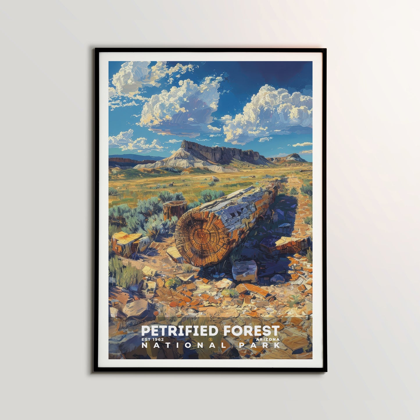 Petrified Forest National Park Poster | S14