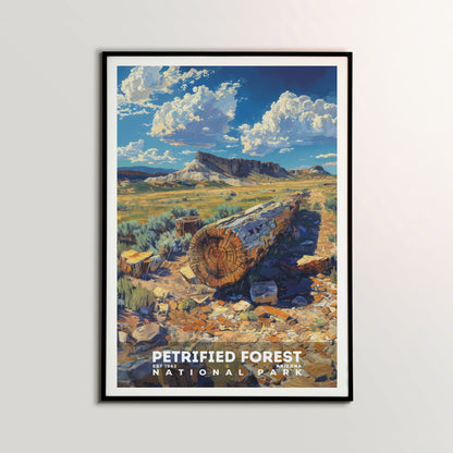 Petrified Forest National Park Poster | S14