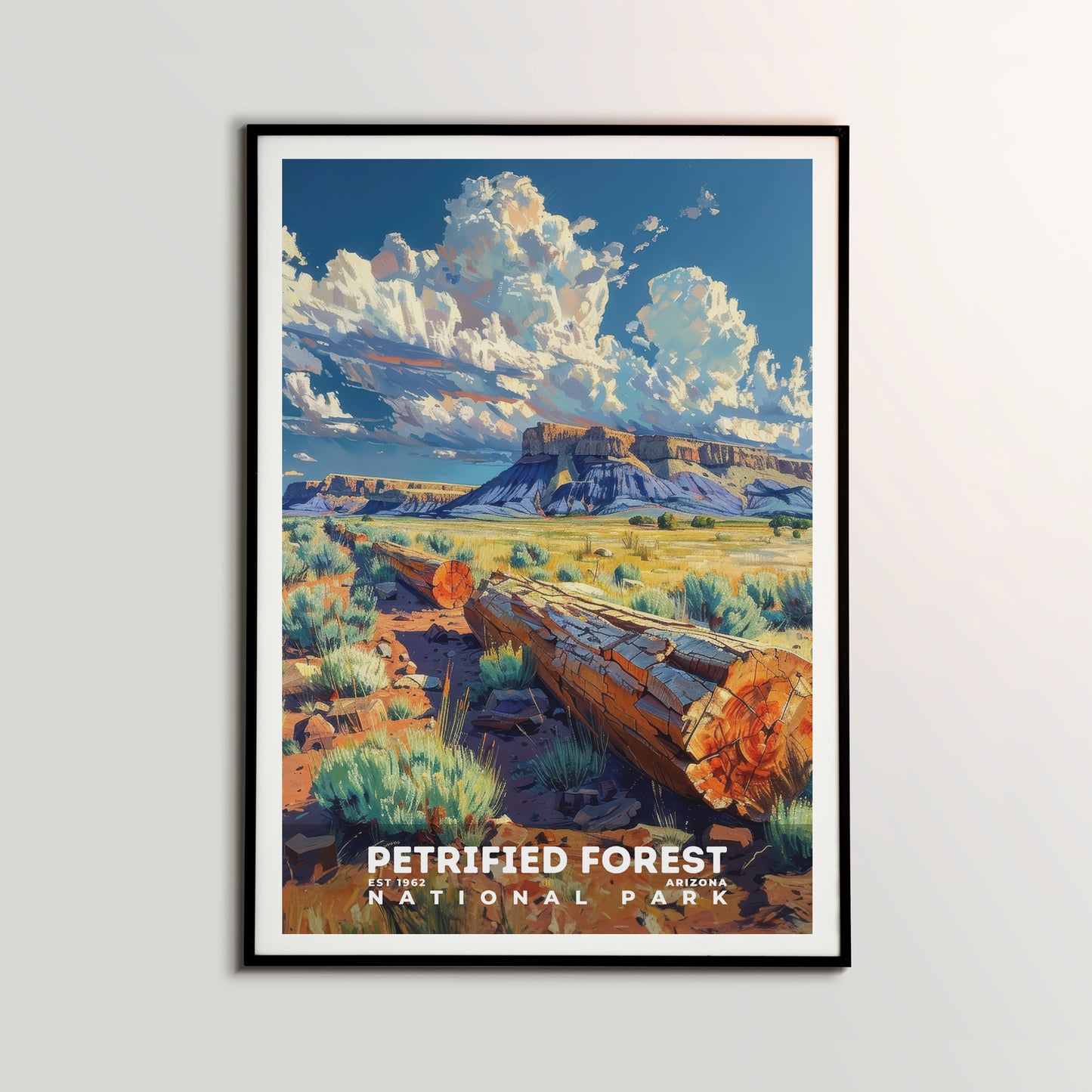 Petrified Forest National Park Poster | S13