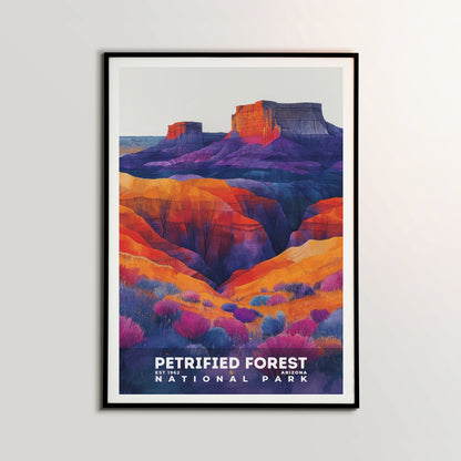 Petrified Forest National Park Poster | S20