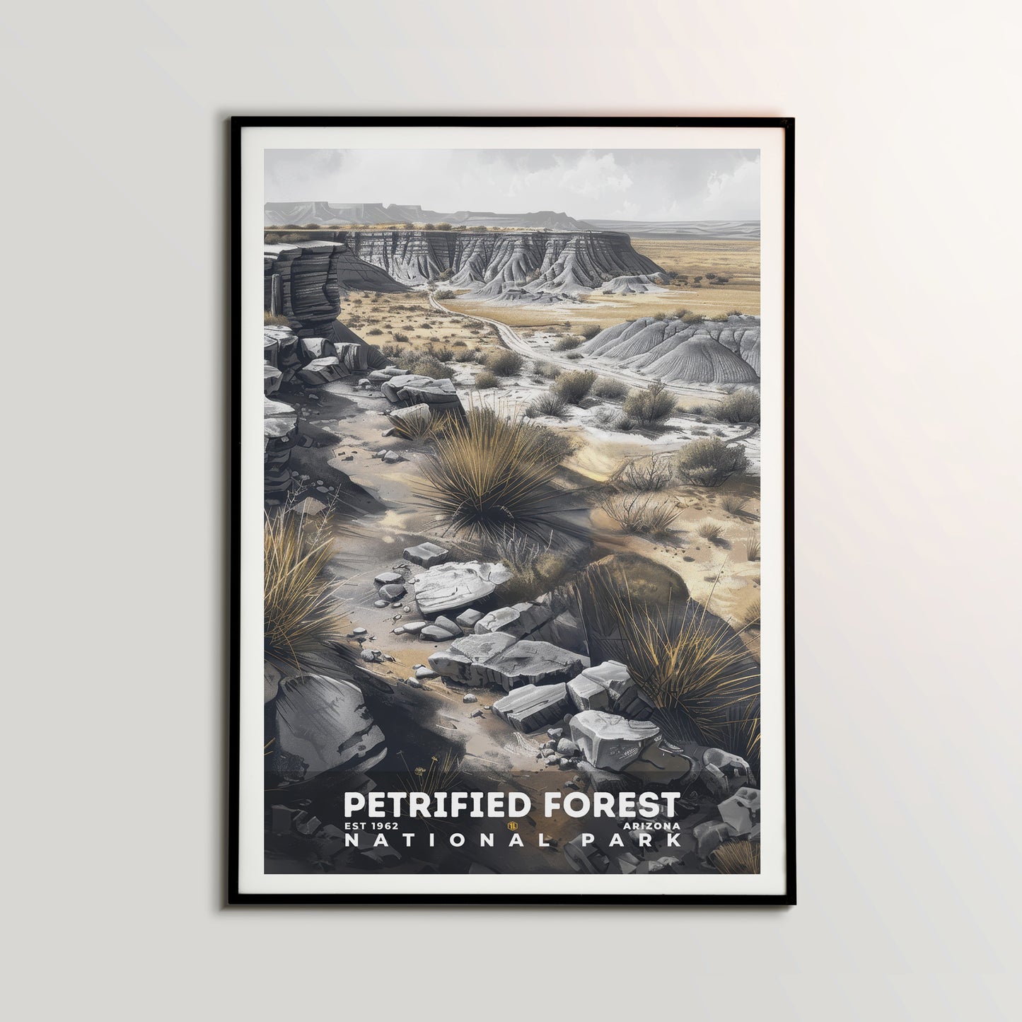 Petrified Forest National Park Poster | S17