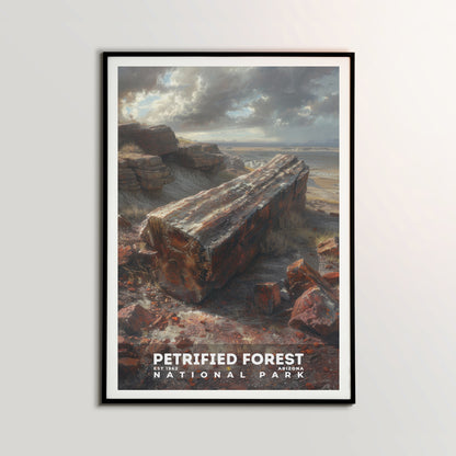 Petrified Forest National Park Poster | S12