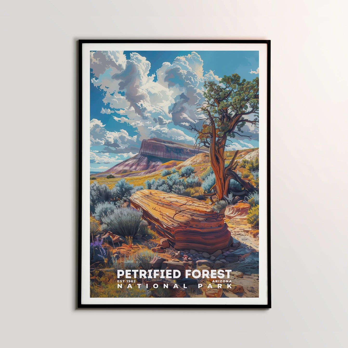 Petrified Forest National Park Poster | S18