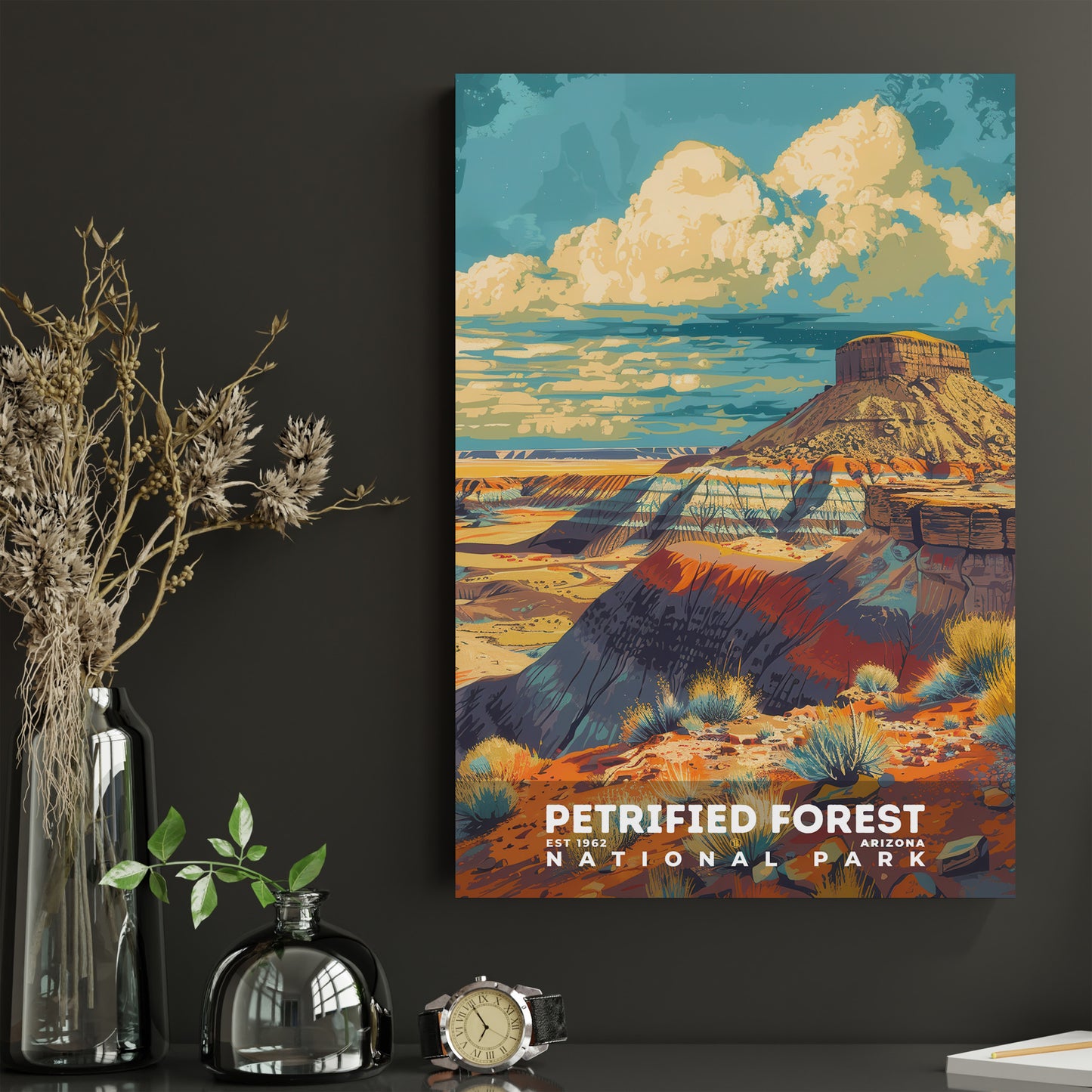 Petrified Forest National Park Poster | S11