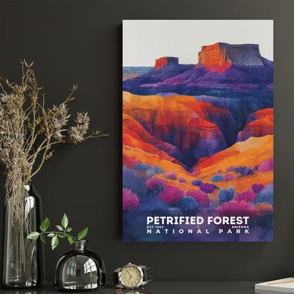 Petrified Forest National Park Poster | S20